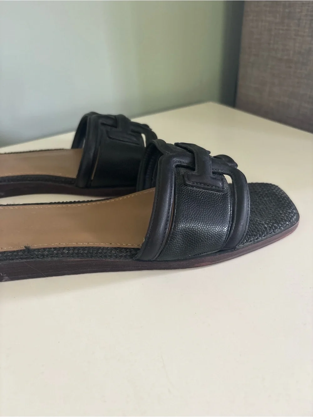 Sam Edelman Irina Sandal Black Sz 9 - Picture 7 of 9